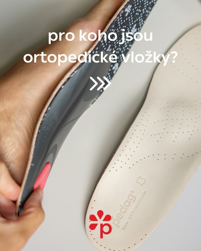Ortopedické vložky nejsou jen pro seniory. Ale i těm dokáží rapidně zkvalitnit život. 🙌🏼👵🏼⬇️ Zlepšují celkové tělesné...