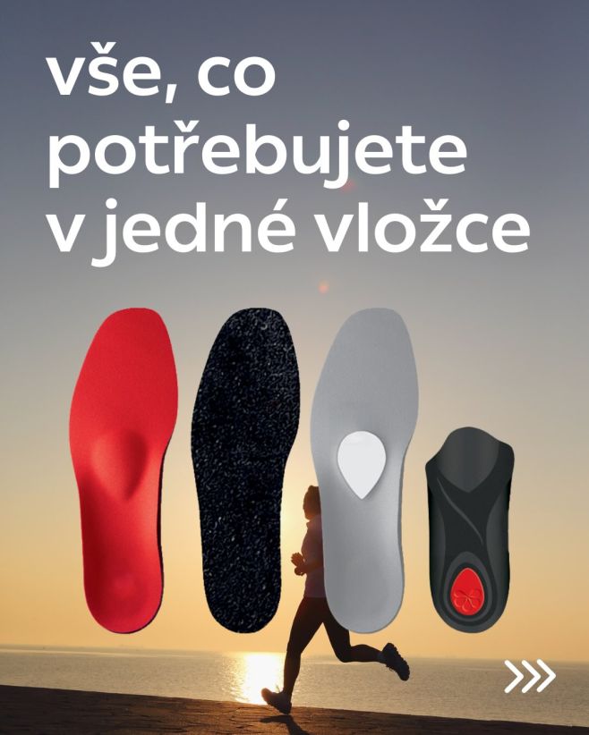 Vaše chodidla nesou váhu celého těla každý den. Každý krok znamená stovky drobných nárazů, přenášení váhy a vyrovnávání...